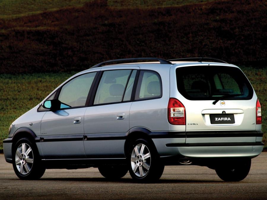  Chevrolet Zafira 2004 года  (фото 7 из 16)